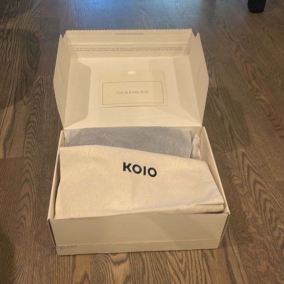 Koio Chelsea Women's Boots Nero - Picture 6 of 9